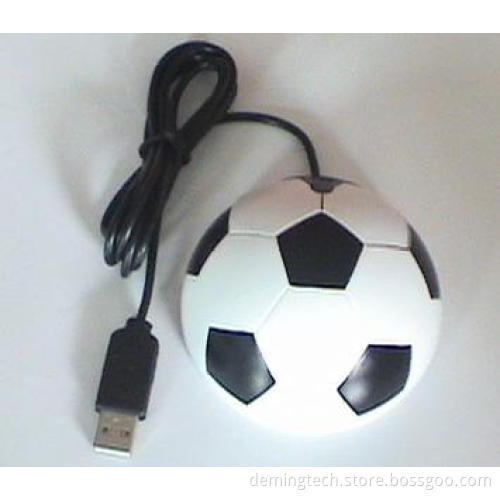 Wired Optical Mouse Football